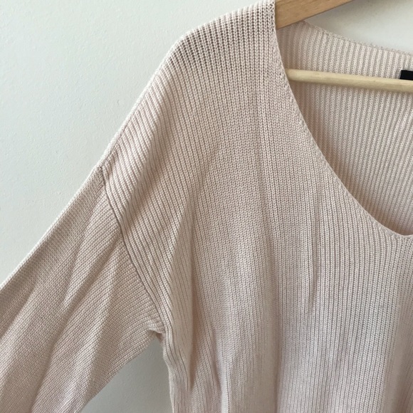 ATM pale pink oversized sweater - Picture 8 of 8